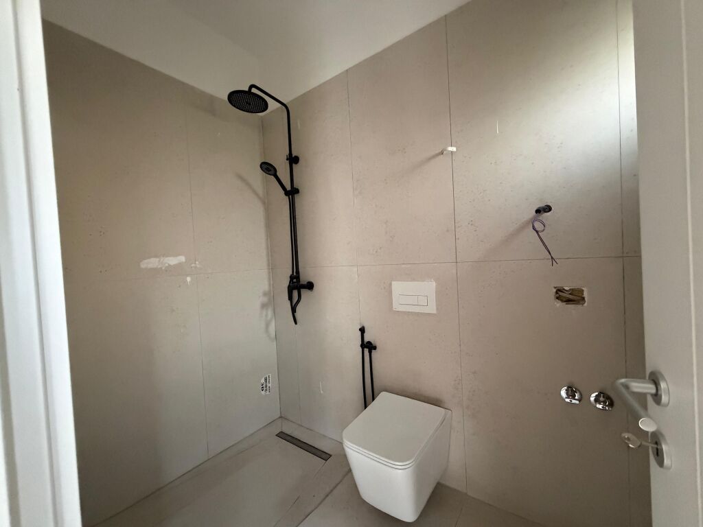 For sale: 1+1 Himarë 📍 - Area: 46 m² &amp; 100 m² Yard 🟢 Finishing plaster &amp; Insulation system in progress (5 min from the sea) 🌊