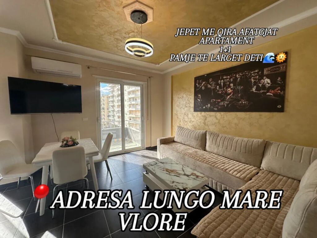 Apartament for rent long term sea view