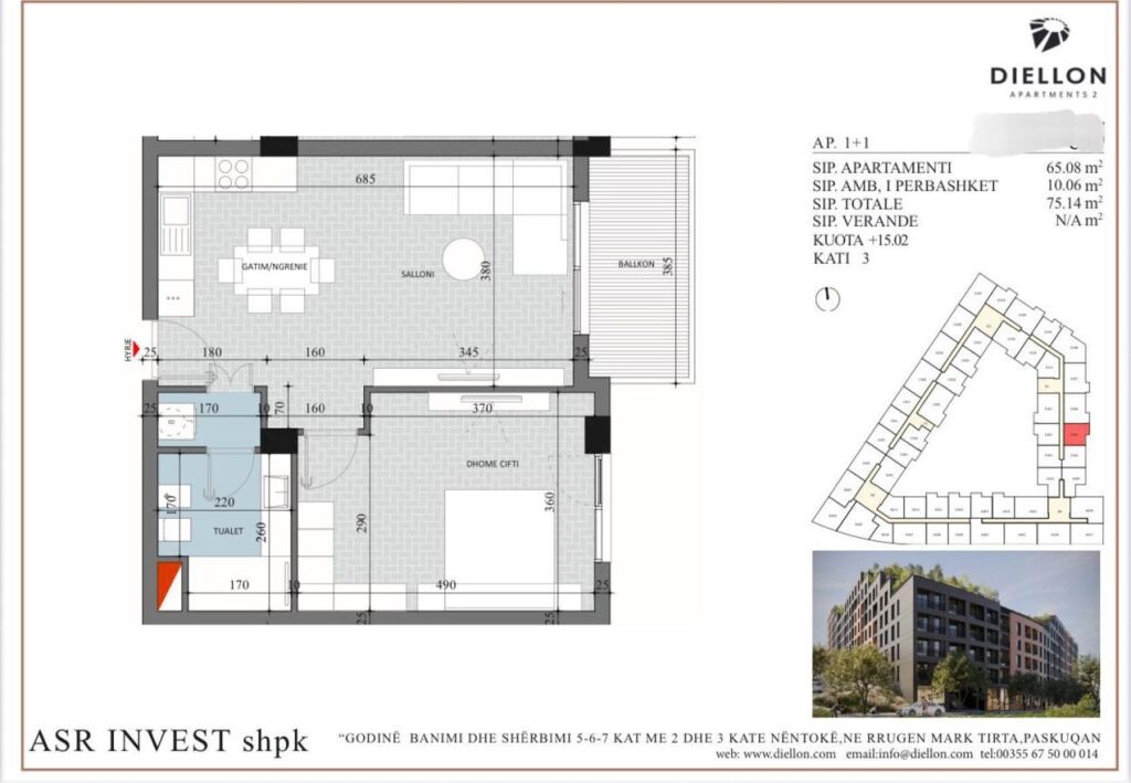 SHITEN APARTAMENTE NË PASKUQAN