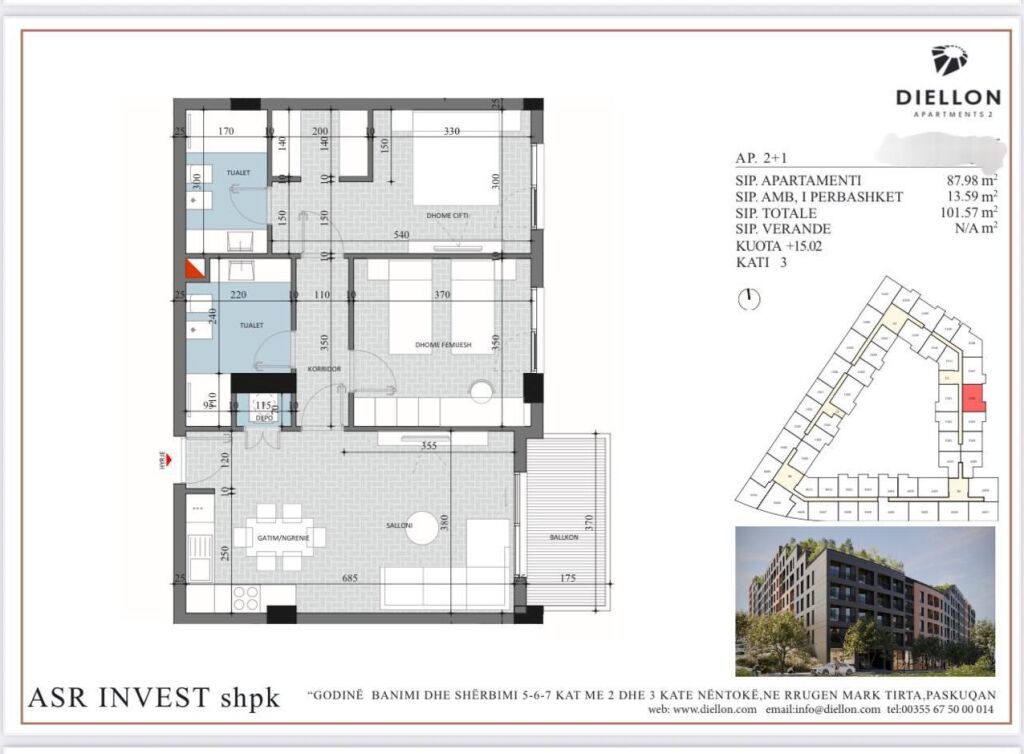 SHITEN APARTAMENTE NË PASKUQAN