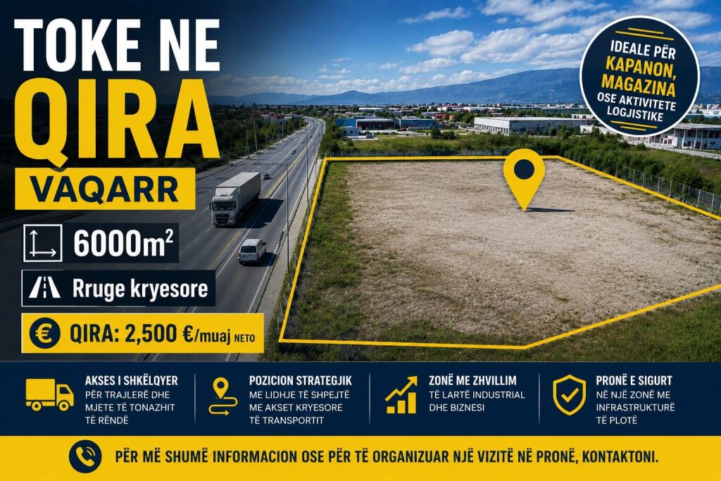🏡 Super Opportunity – Land for Rent in Vaqarr