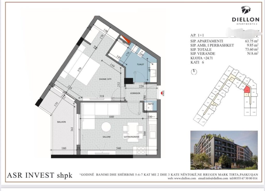SHITEN APARTAMENTE NË PASKUQAN