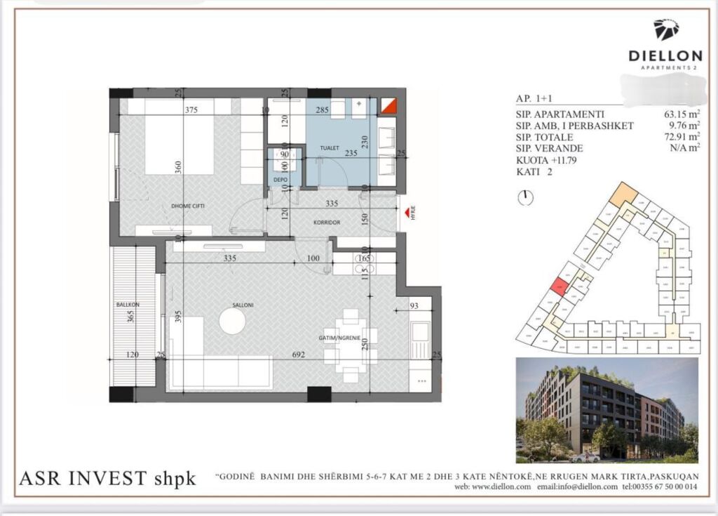SHITEN APARTAMENTE NË PASKUQAN