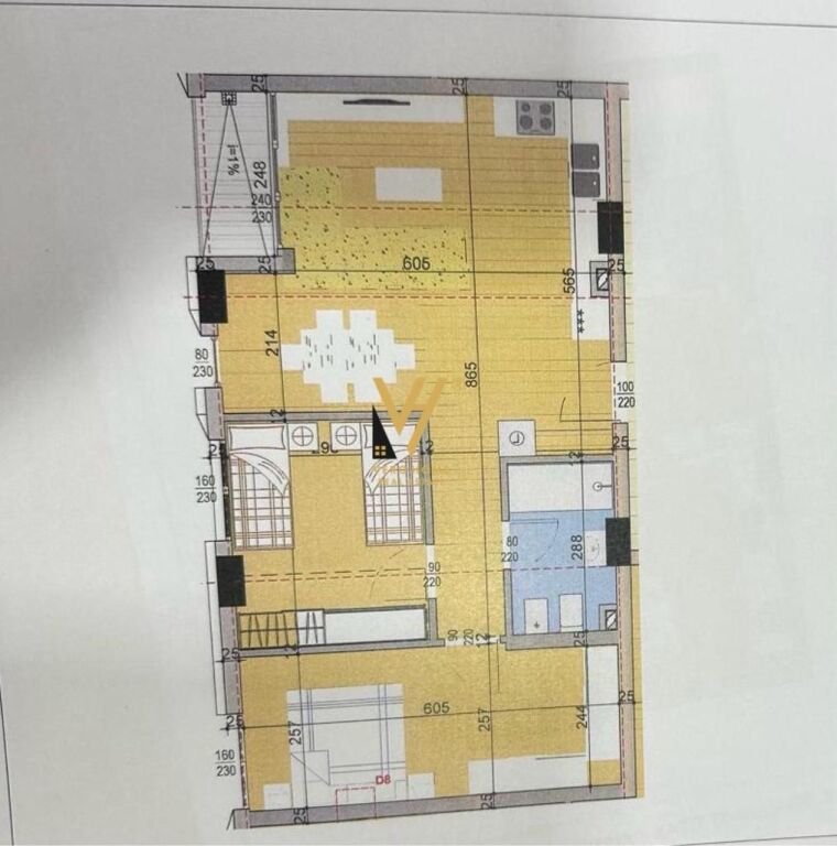 FOR SALE APARTMENT 2+1+BLK IN SELITE 158,000 EURO