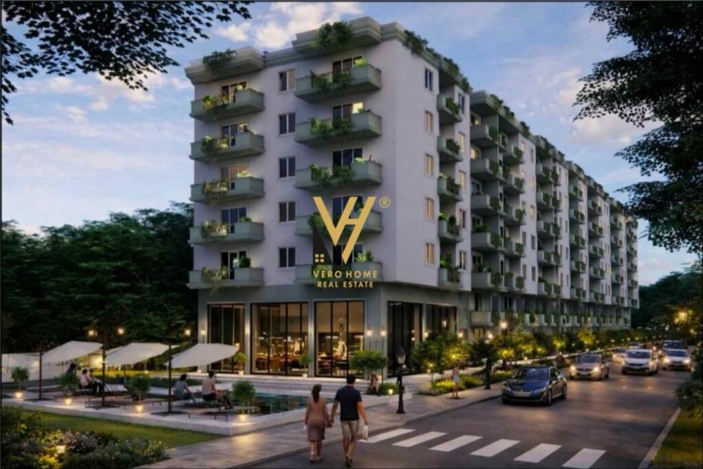 FOR SALE APARTMENT 1+1+BLK IN QERRET 82,300 EURO
