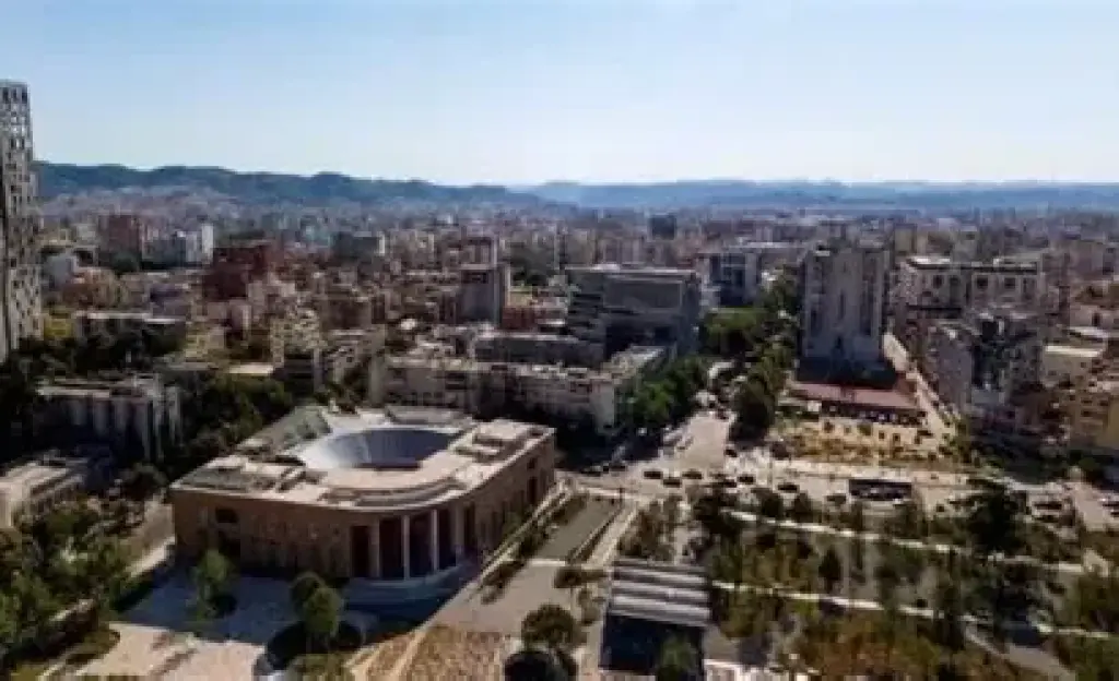 APARTMENT IN THE CENTER IN THE SCANDERBEG RESIDENCE FOR SALE