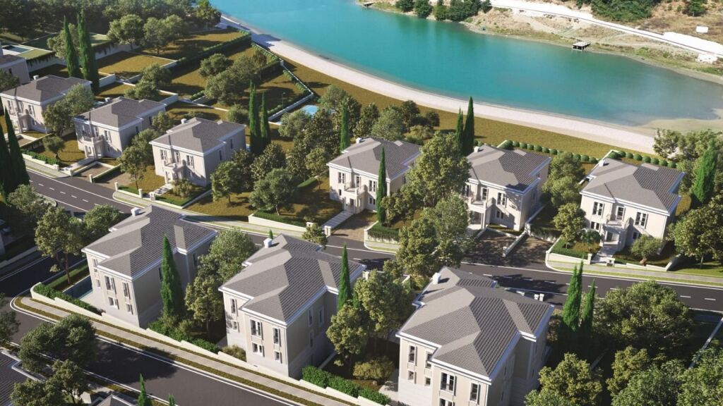 VILLA IN VENDITA AL LAGO DI FARKE TIRANA