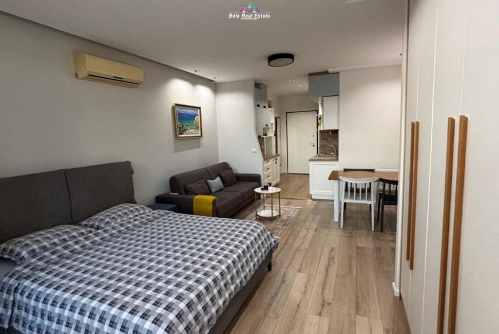 Garsoniere Me Qera tek Vilat Gjermane (ID BG177) Tirane