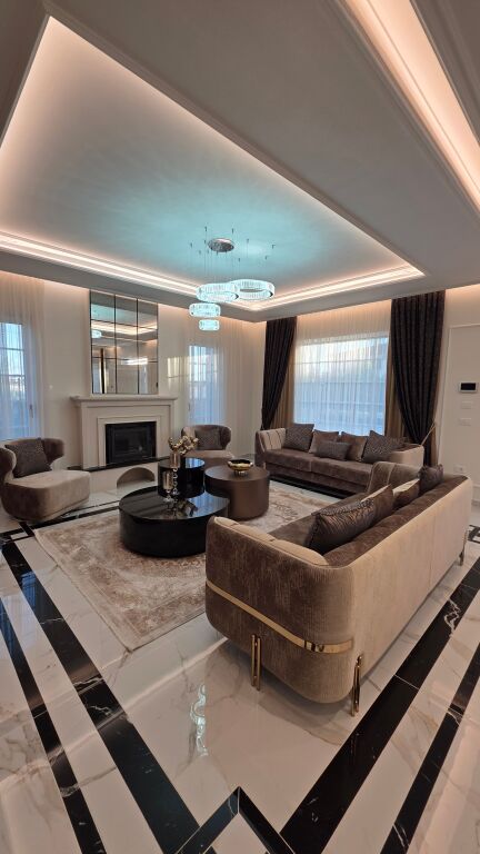 Luxury villa 6 km from the coast of Qerreti,(entrance to the Northern ring, Kavaje