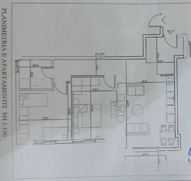 Apartment 2+1 for Sale in Yzberisht/ Cabej Buildings
