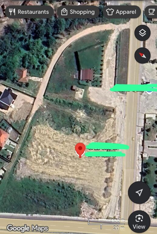 Shitet Toke ne Fushe Kruje/ Buze Autostrade