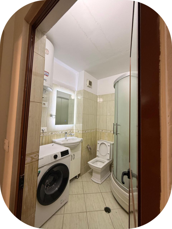 APARTMENT 1+1 FOR SALE IN ALI DEMI | Near the New Electric Market, Tirana