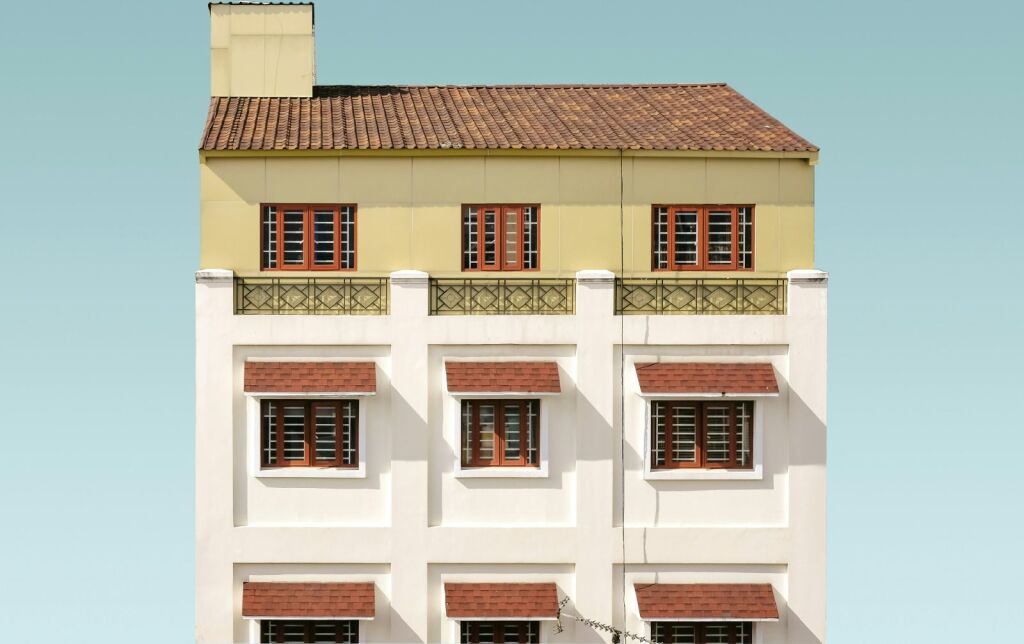 Two-story villa for rent in Vore / Near the highway