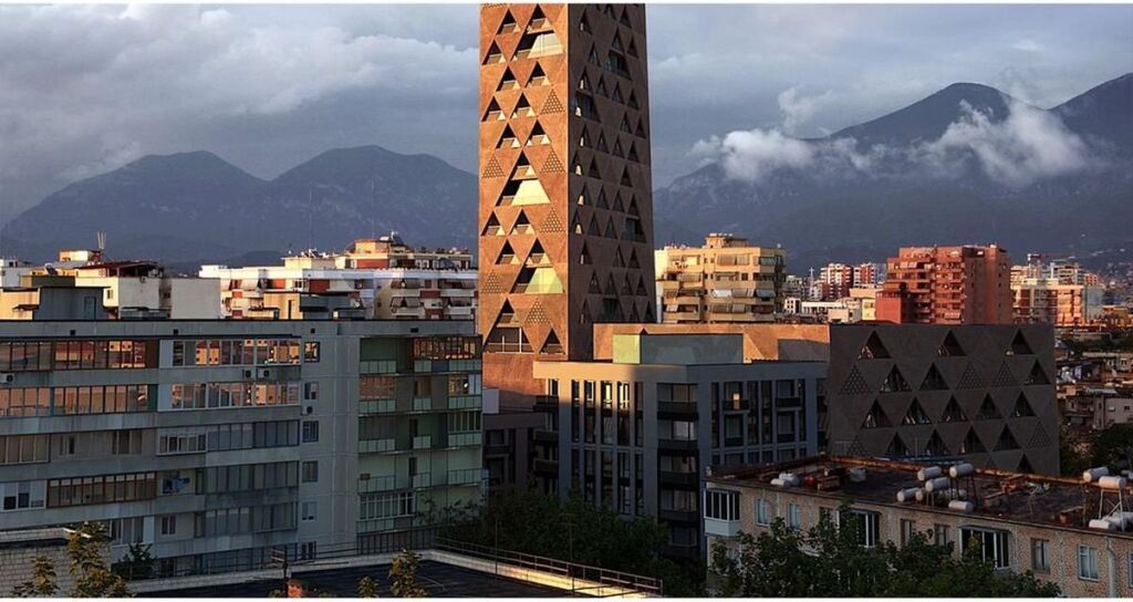 Apartment for sale, 1+1 at "TIRANA TOWER"!