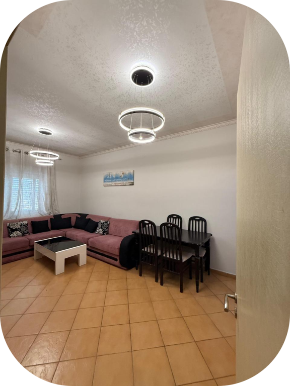 APARTMENT 1+1 FOR SALE IN ALI DEMI | Near the New Electric Market, Tirana
