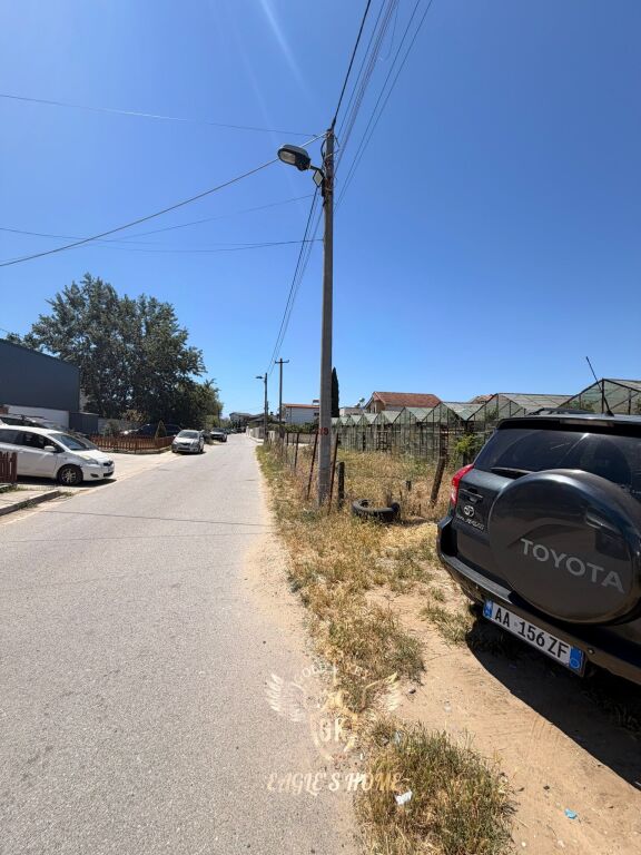 SHITET TOKA   1500 ㎡  30 Metra Gjersi x 50 Metra Gjatsi • 95.000€ ✅