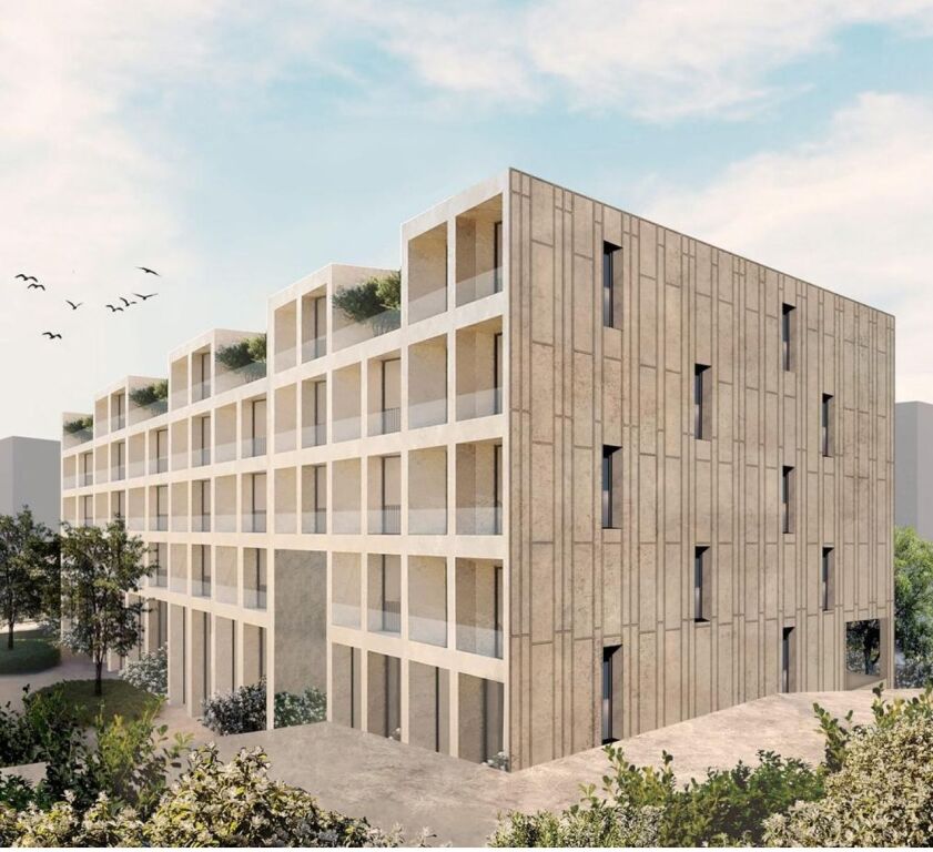 SHITEN 2 APARTAMENTE 1+1 NË GROW GREEN RESIDENCE