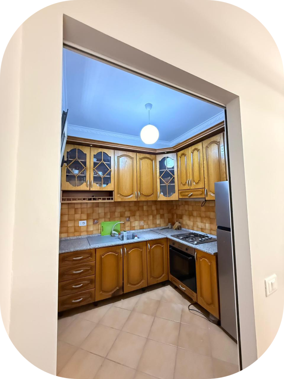APARTMENT 1+1 FOR SALE IN ALI DEMI | Near the New Electric Market, Tirana