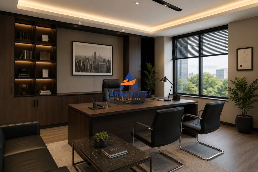 OFFICE FOR RENT 120M2 "CENTER" 160,000 LEKE
