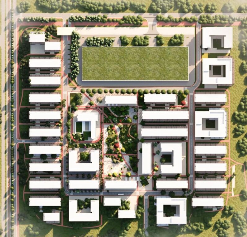 For sale 1+1+parking At Univers City 98,000€