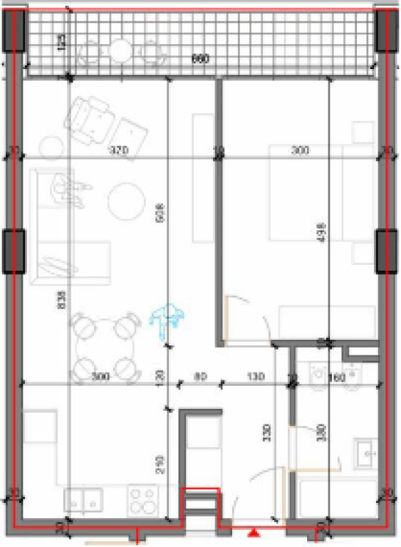 ✨ APARTMENT 1+1 FOR SALE IN FOREST RESIDENCE – SHKOZË, TIRANA!✨