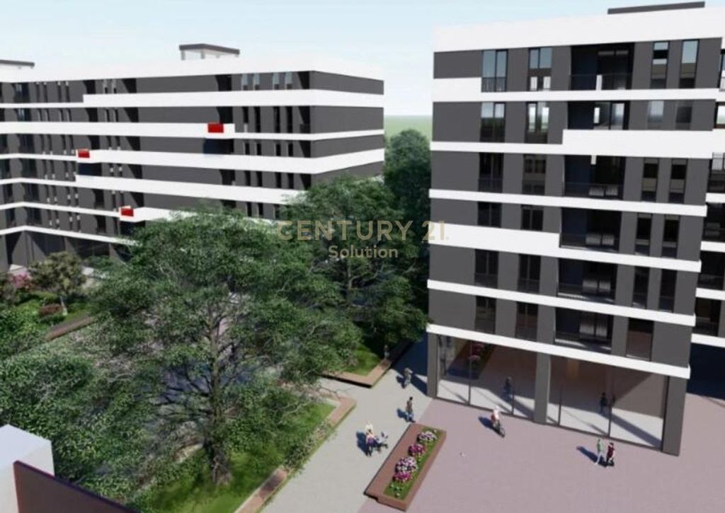 APARTMENT 2+1+2 FOR SALE, RIVIERA COMPLEX, KAMËZ CENTER! 98,200 €