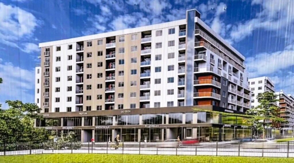 🏡 Space City Residence – Apartment 2+1 for sale.
