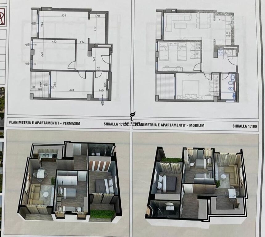 FOR SALE APARTMENT 2+1 XHAMLLIK 143,200 EURO FH-76916
