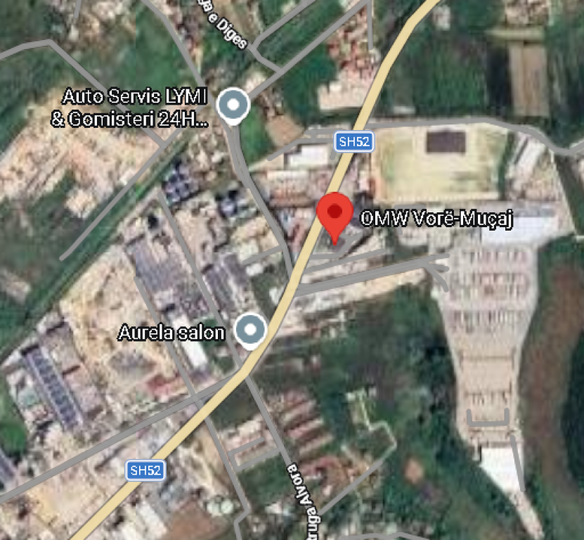 Shitet Toke ne Vore / Buze Autostrade