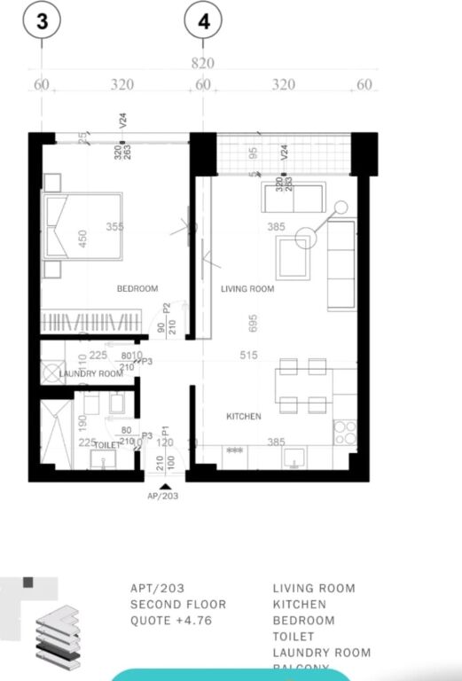 🏡 SHITEN 2 APARTAMENTE 1+1 – GROW GREEN RESIDENCE, SAUK I VJETËR