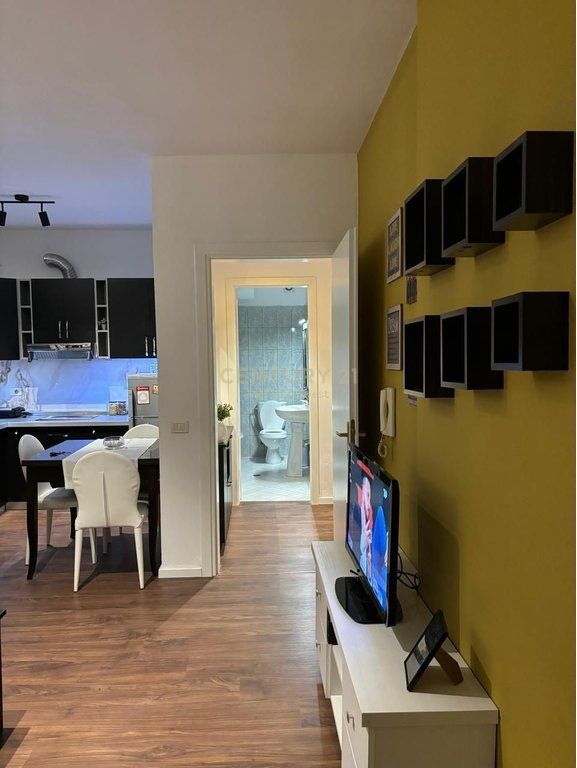 Shkolla e Baletit, apartament 1+1 me qira