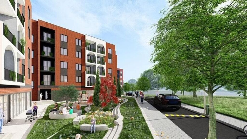 🏡 Shitet Apartament 2+1 – Lakeside Residence