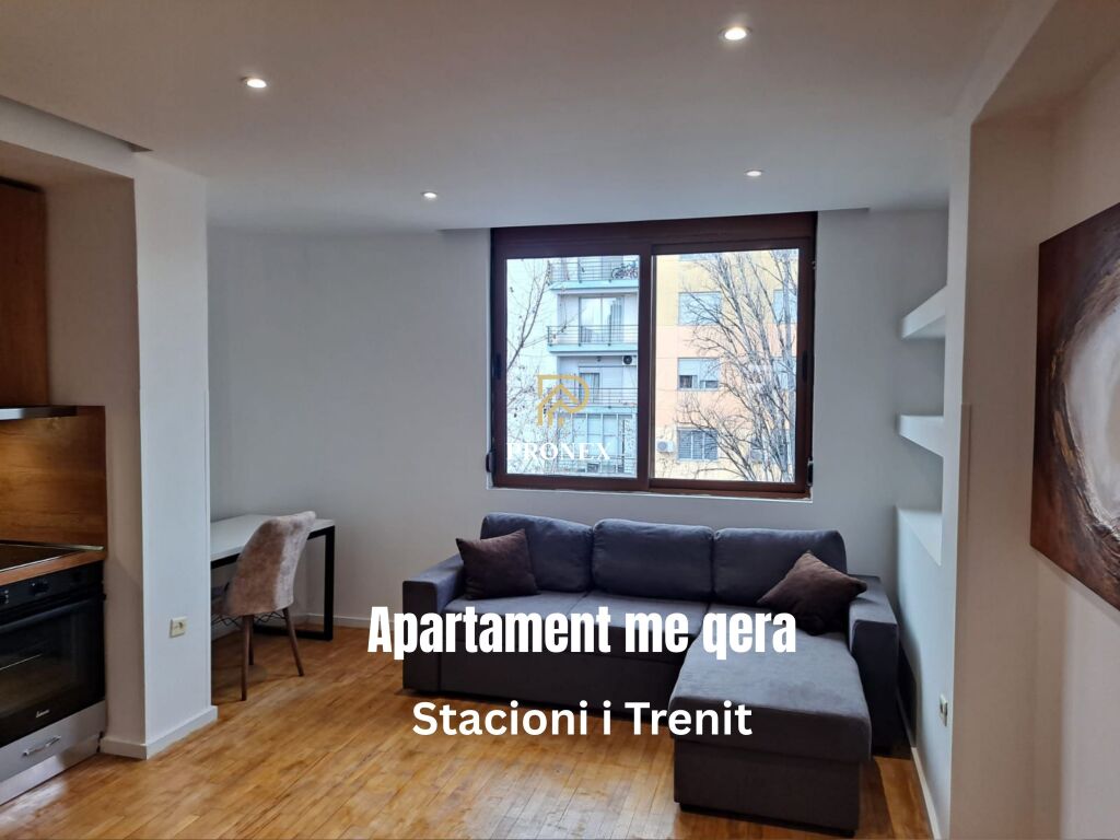 Apartament me qera - Stacioni i Trenit