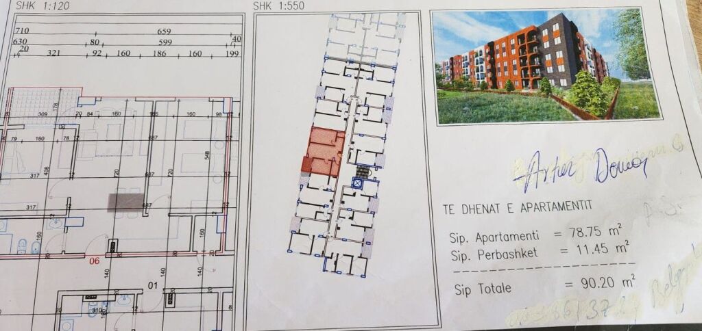 🏡 Shitet Apartament 2+1 – Lakeside Residence