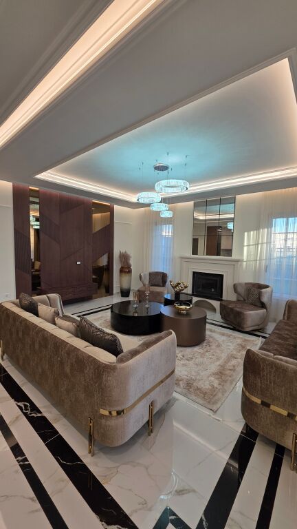 Luxury villa 6 km from the coast of Qerreti,(entrance to the Northern ring, Kavaje
