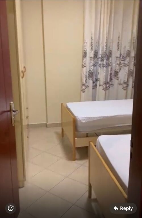 1+1,furnished,globe on Kavaja road,450 thousand lek i disk