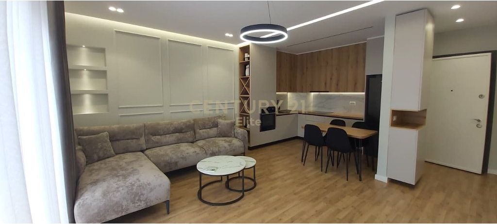 Apartament 1+1 Me Qira në Ish Fusha e Aviacionit, Tiranë - 650€ | 55.15 m² 650 € /Muaj