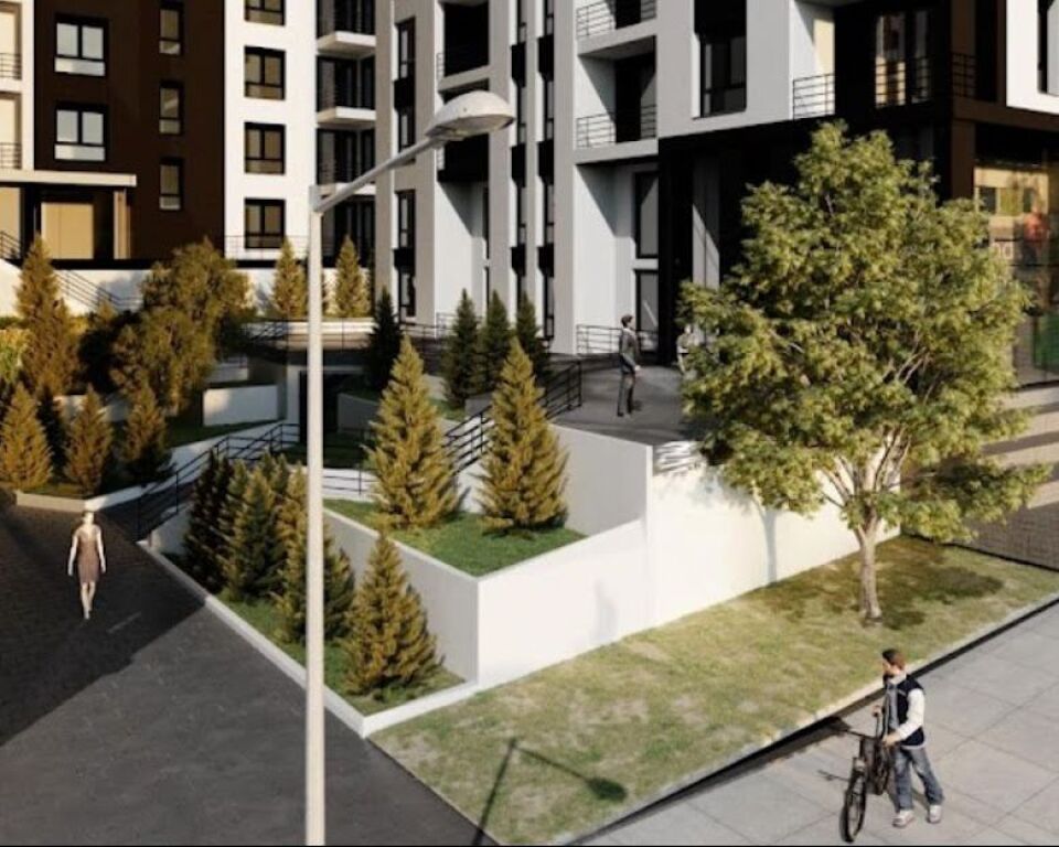 Shitet apartament 2+1+2 Belfior 2 Paskuqan