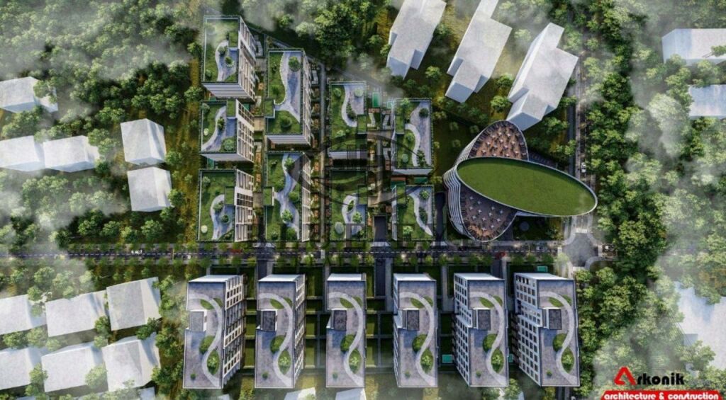 Appartamento 2+1 in Vendita a Golem, Durazzo, "Residenza LIBURNA"