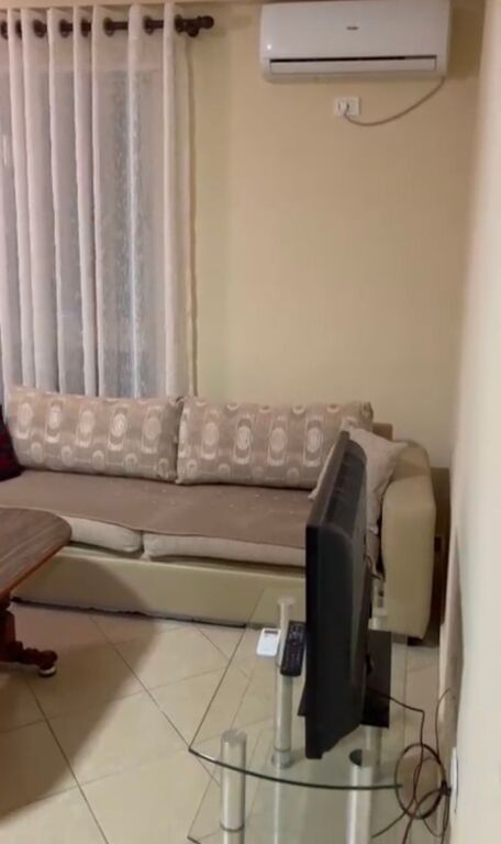 1+1,furnished,globe on Kavaja road,450 thousand lek i disk