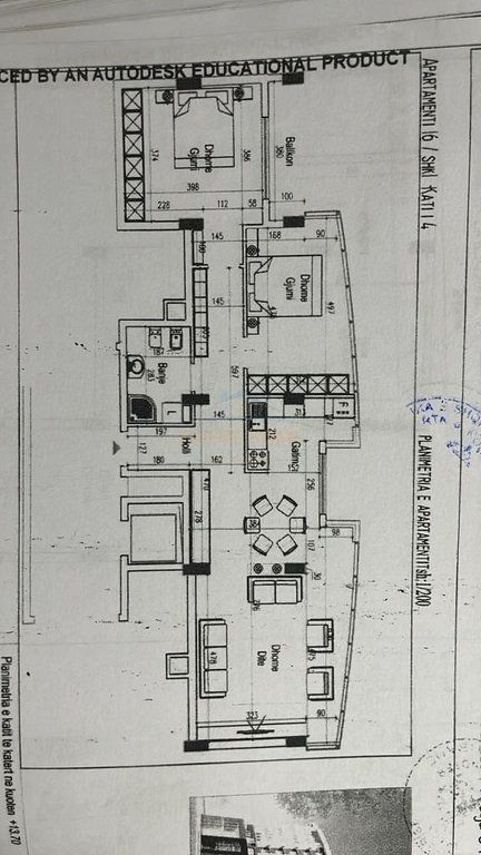 In vendita, Appartamento 2+1, 21-Dhjetori, Tirana