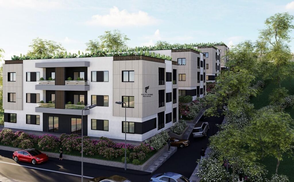 FOR SALE APARTMENT 2+1 XHAMLLIK 143,200 EURO FH-76916