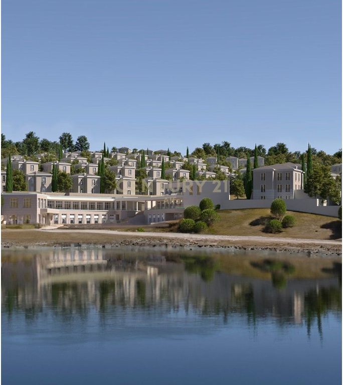 Apartment 2+1+2 for sale at Rolling Hills Lake 267,750 €