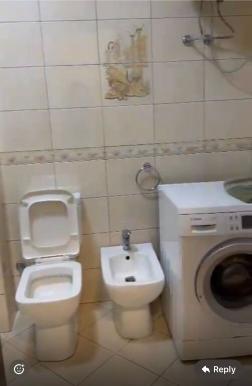 1+1,furnished,globe on Kavaja road,450 thousand lek i disk