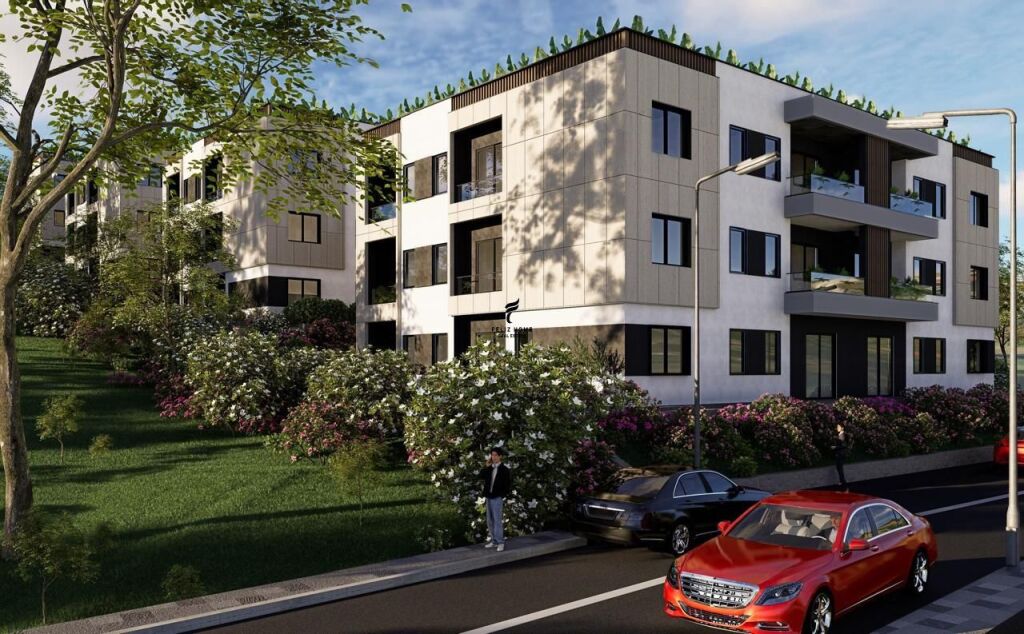 FOR SALE APARTMENT 2+1 XHAMLLIK 143,200 EURO FH-76916