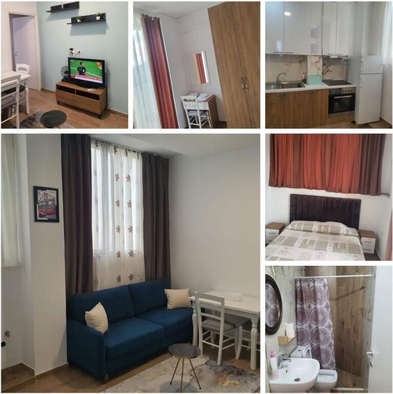 Jepet me qera Apartament i mobiluar,  i ri, 1+1+blk
