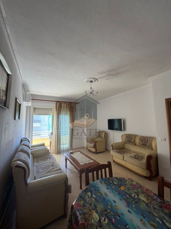 For rent, Apartment 2+1+2 Balconies, Near Spar, Iliria Beach, Durres.