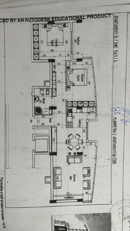 Shitje | Apartament 2 + 1 | Rruga e Kavajës | 320000 €