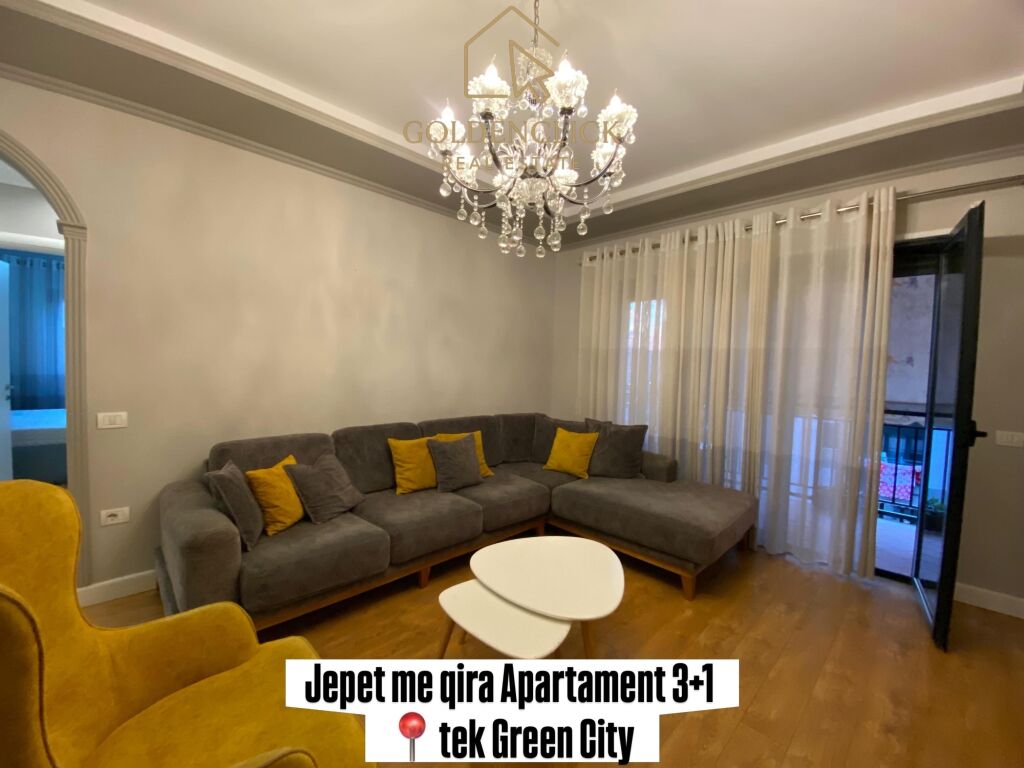Jepet me qira 3+1 tek Green City