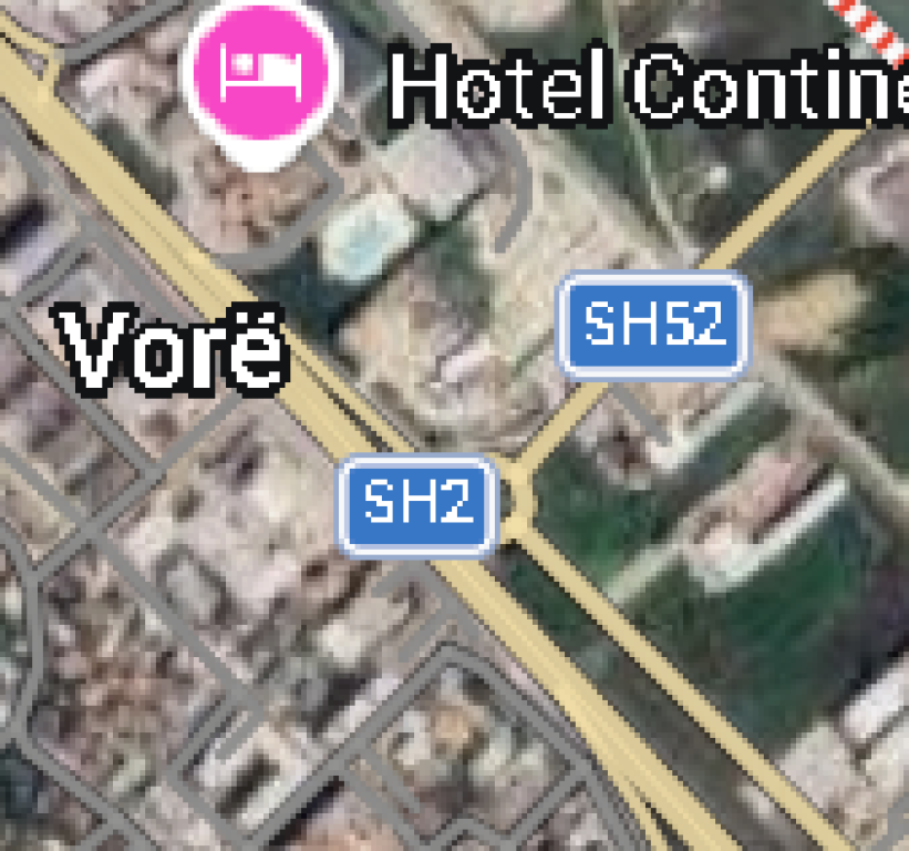 Two-story villa for rent in Vore / Near the highway
